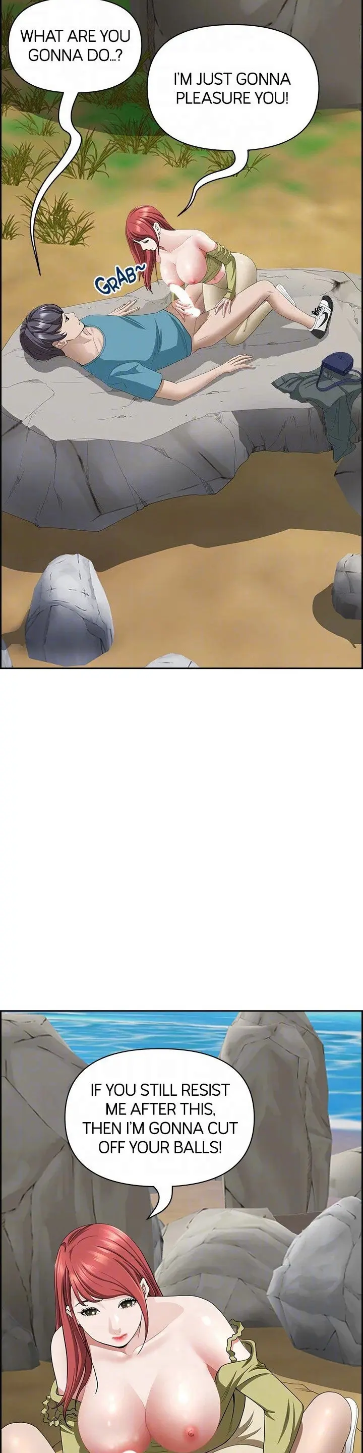 Living With A Milf Manhwa Ahaabc Chapter 67 - Page 23