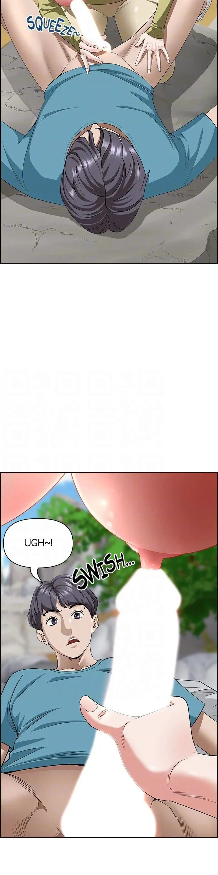 Living With A Milf Manhwa Ahaabc Chapter 67 - Page 24