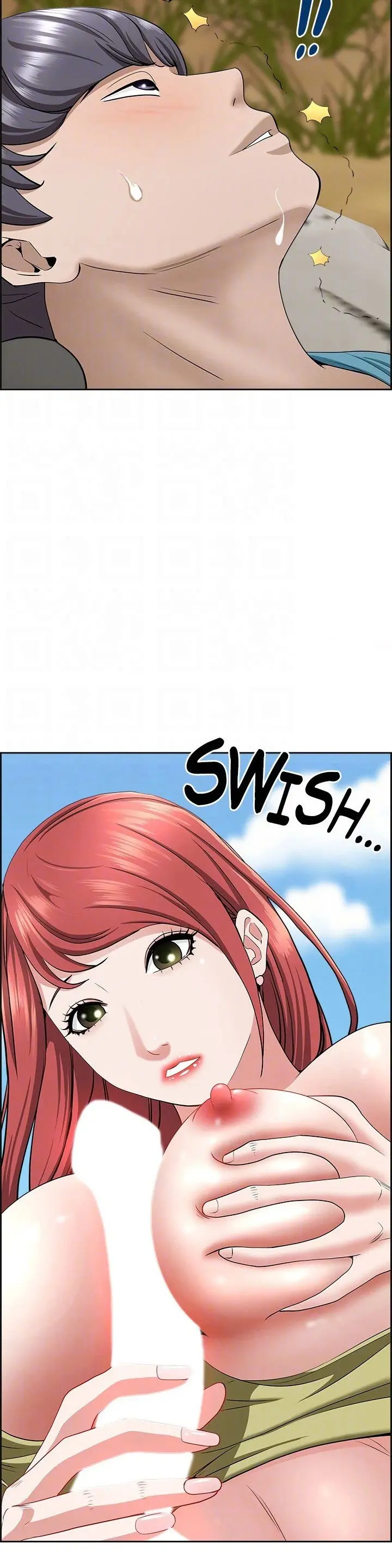 Living With A Milf Manhwa Ahaabc Chapter 67 - Page 27