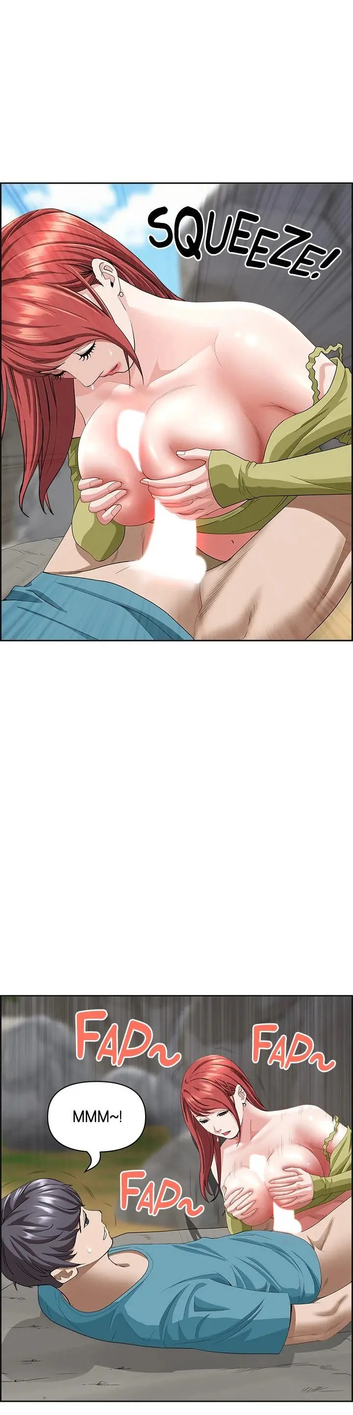 Living With A Milf Manhwa Ahaabc Chapter 67 - Page 28