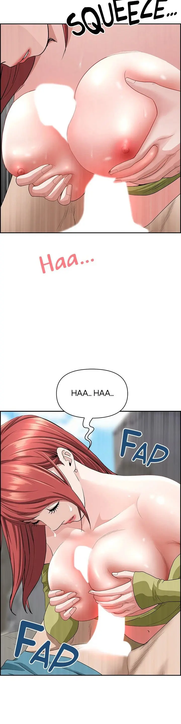 Living With A Milf Manhwa Ahaabc Chapter 67 - Page 31