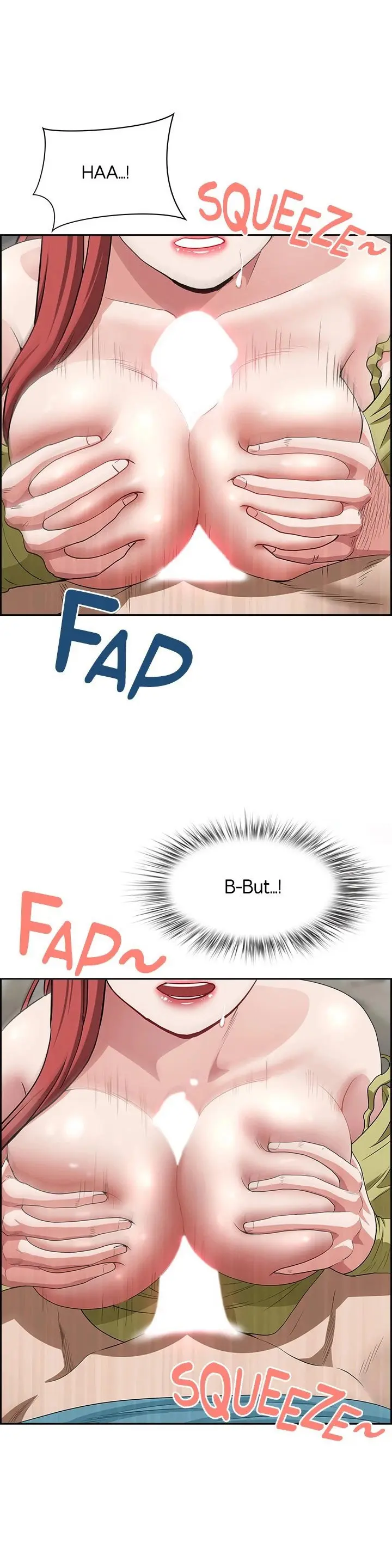 Living With A Milf Manhwa Ahaabc Chapter 67 - Page 32