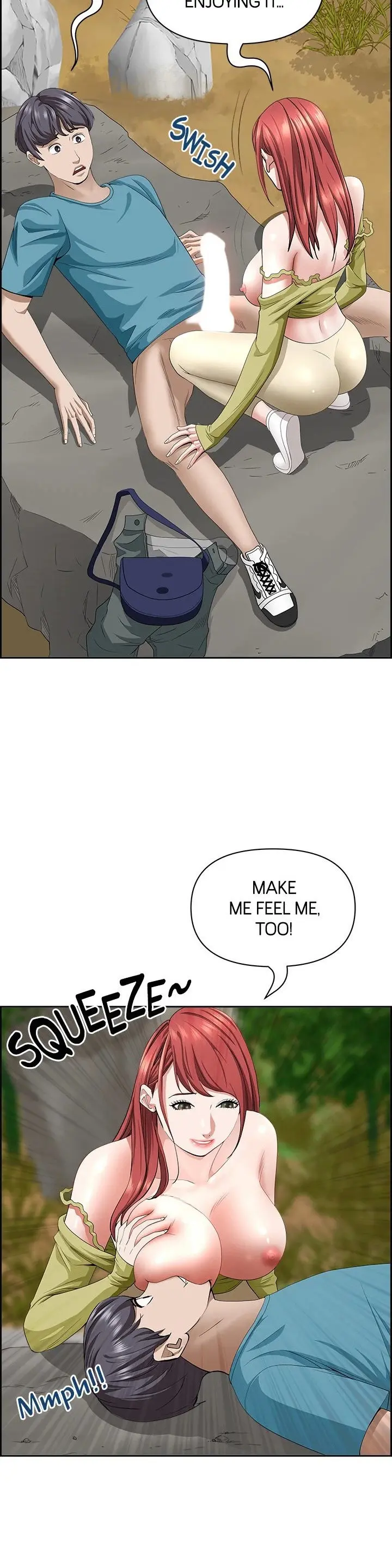 Living With A Milf Manhwa Ahaabc Chapter 67 - Page 35