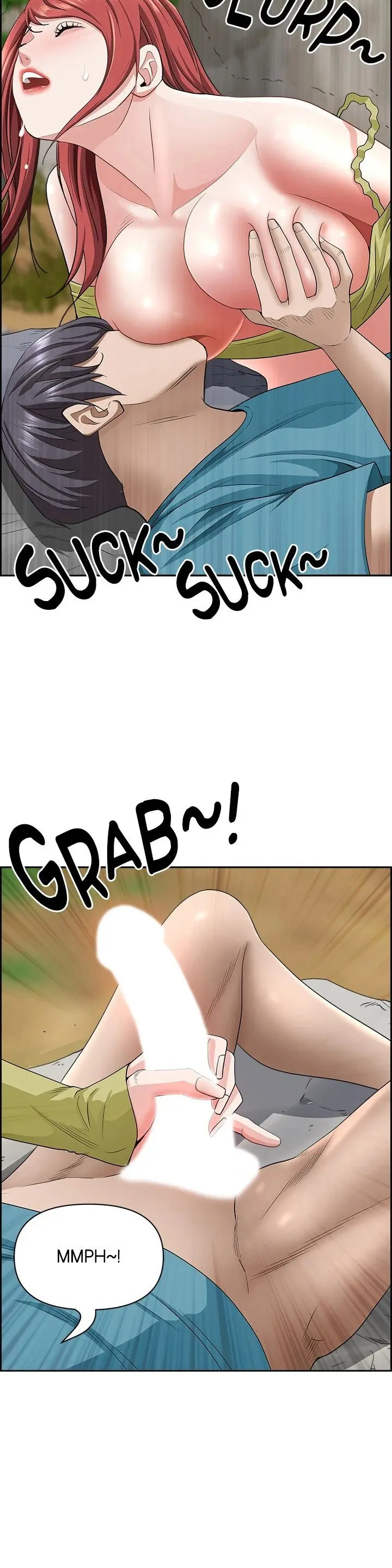 Living With A Milf Manhwa Ahaabc Chapter 67 - Page 38