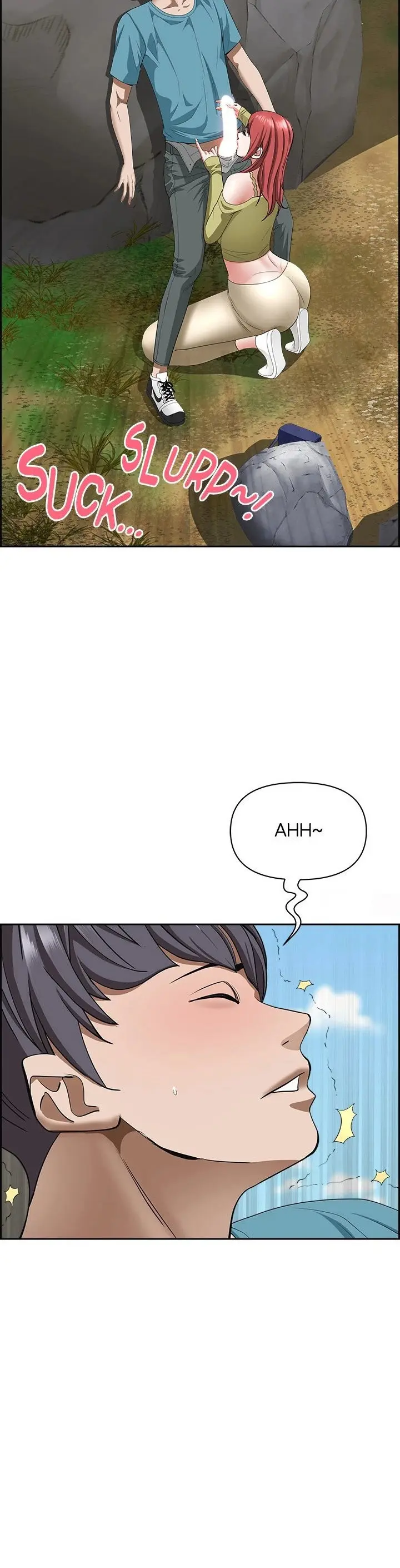 Living With A Milf Manhwa Ahaabc Chapter 67 - Page 4