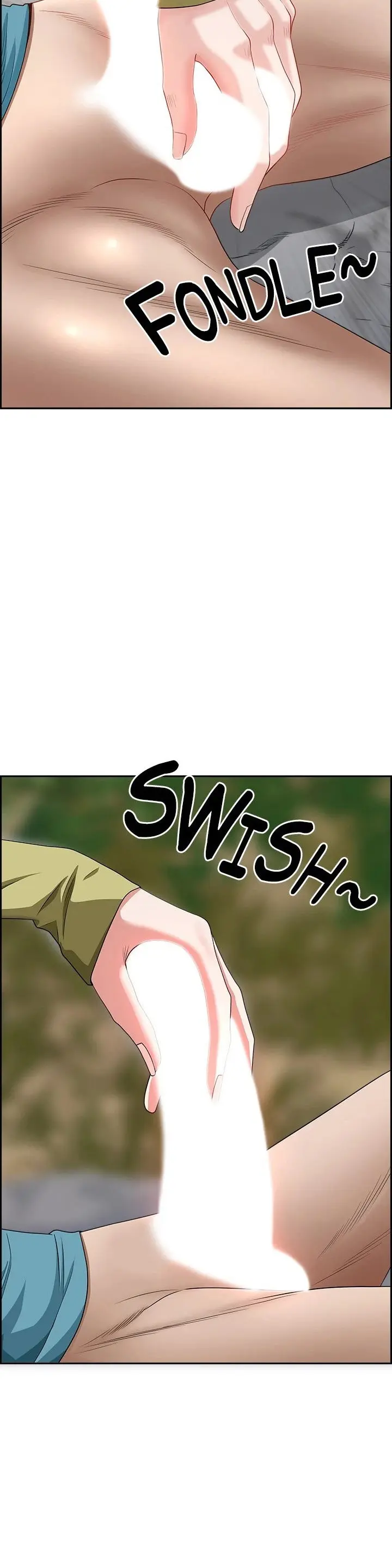 Living With A Milf Manhwa Ahaabc Chapter 67 - Page 40