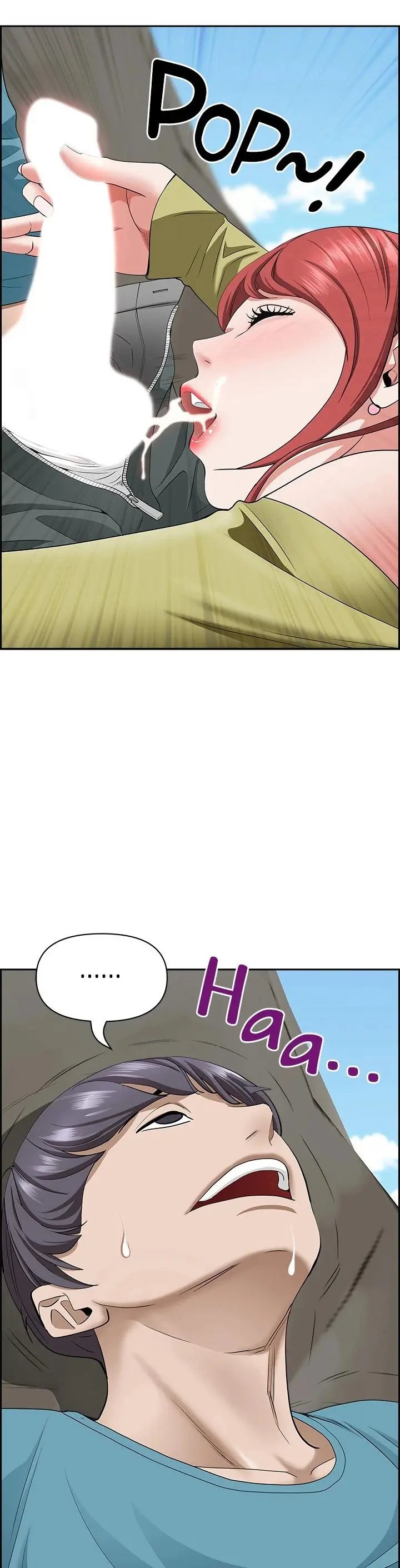 Living With A Milf Manhwa Ahaabc Chapter 67 - Page 5