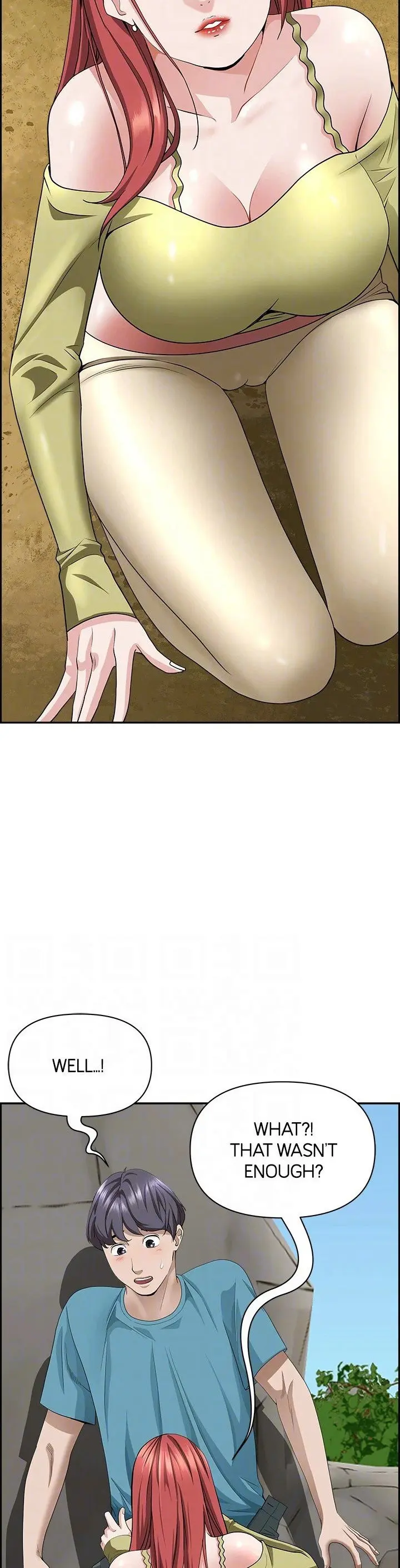 Living With A Milf Manhwa Ahaabc Chapter 67 - Page 8