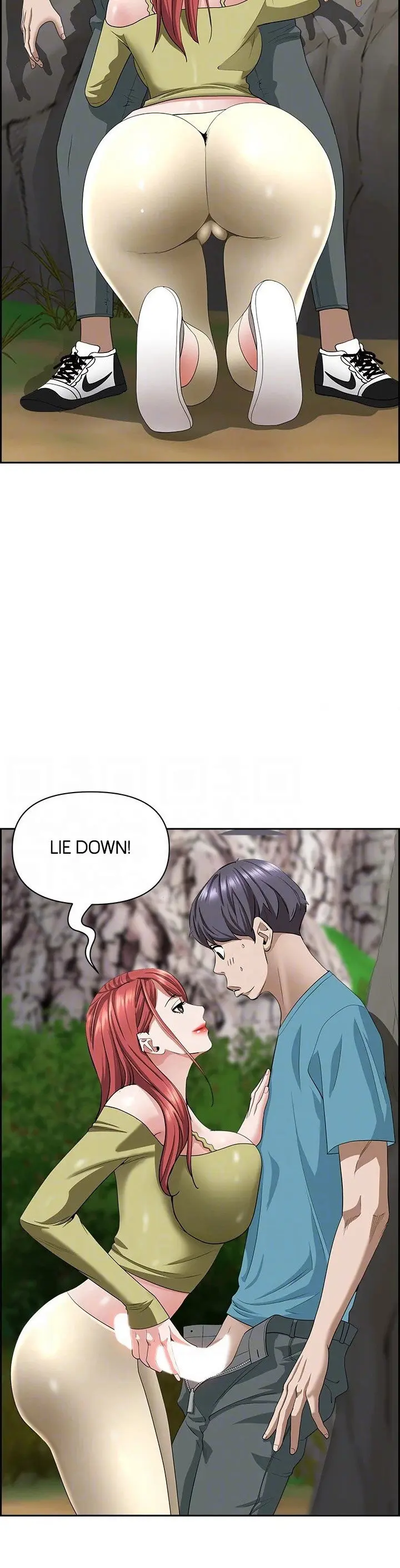 Living With A Milf Manhwa Ahaabc Chapter 67 - Page 9