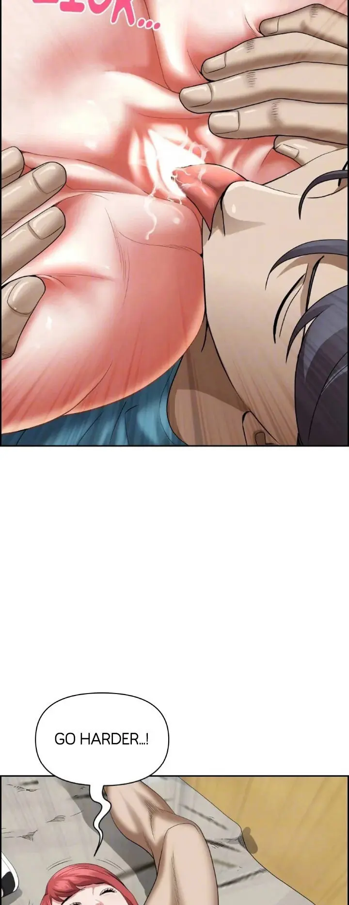 Living With A Milf Manhwa Ahaabc Chapter 68 - Page 17