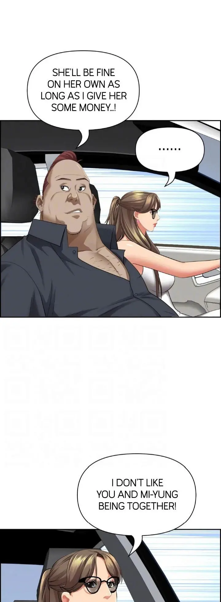 Living With A Milf Manhwa Ahaabc Chapter 68 - Page 32