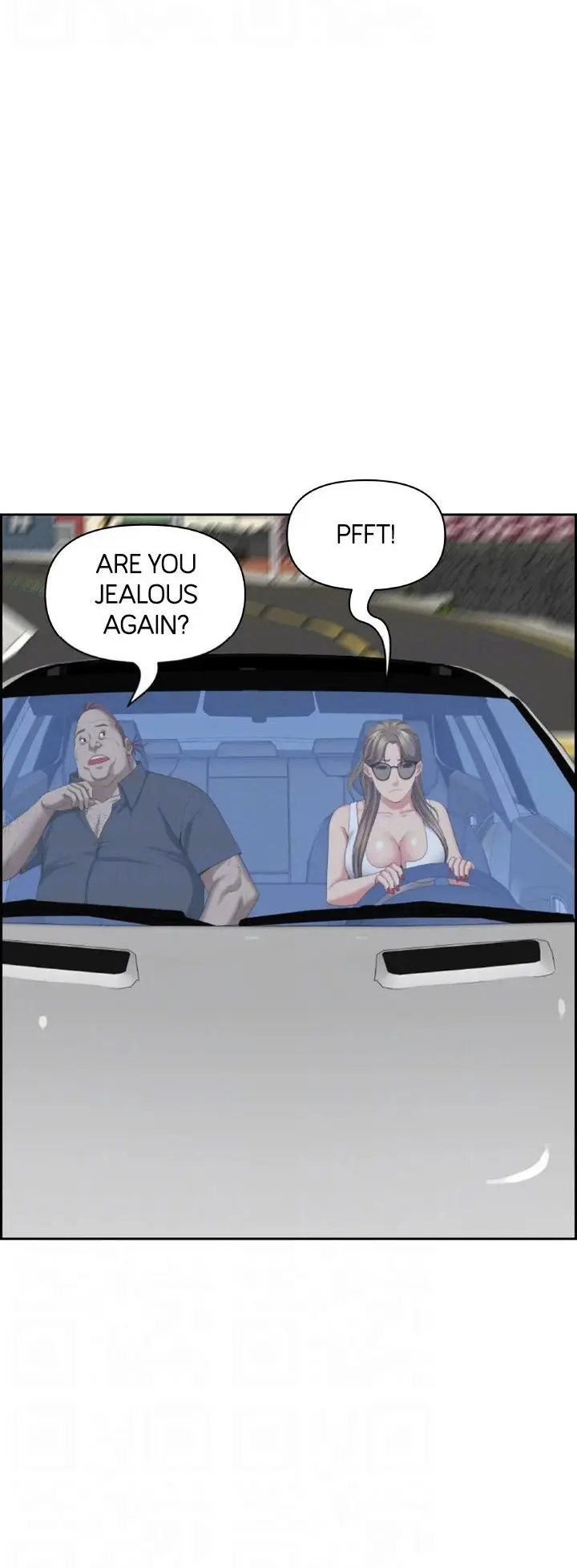 Living With A Milf Manhwa Ahaabc Chapter 68 - Page 34
