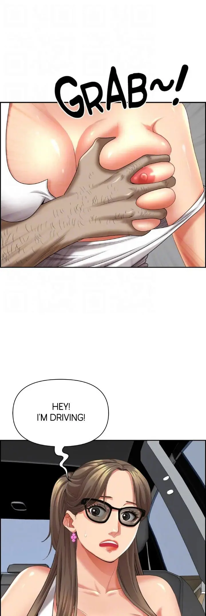 Living With A Milf Manhwa Ahaabc Chapter 68 - Page 41