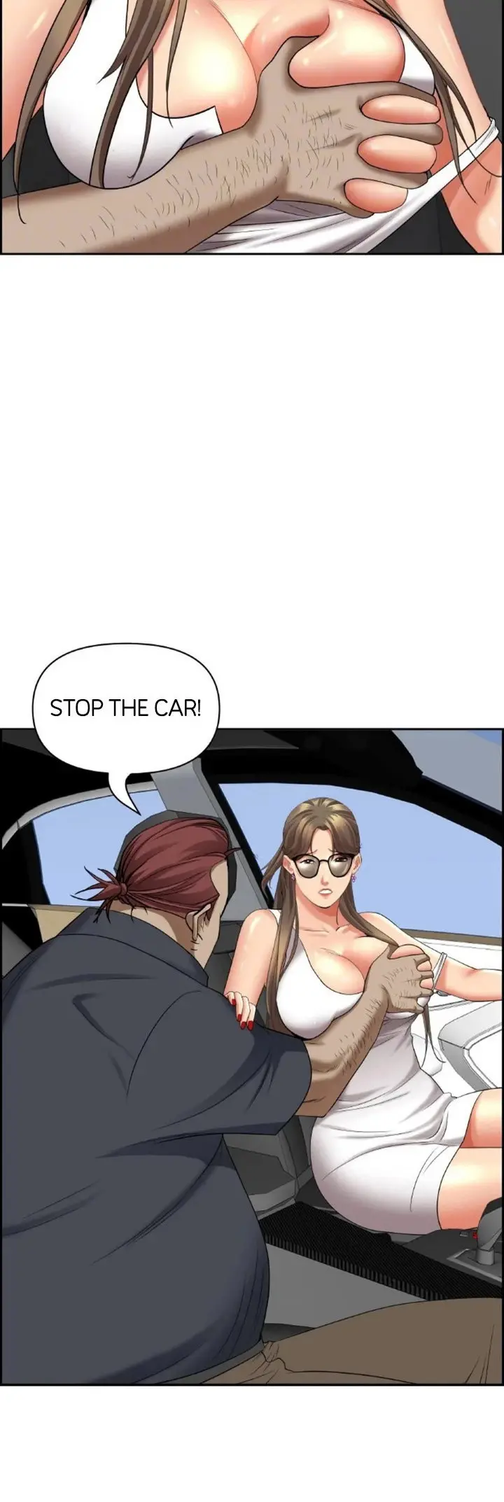 Living With A Milf Manhwa Ahaabc Chapter 68 - Page 42