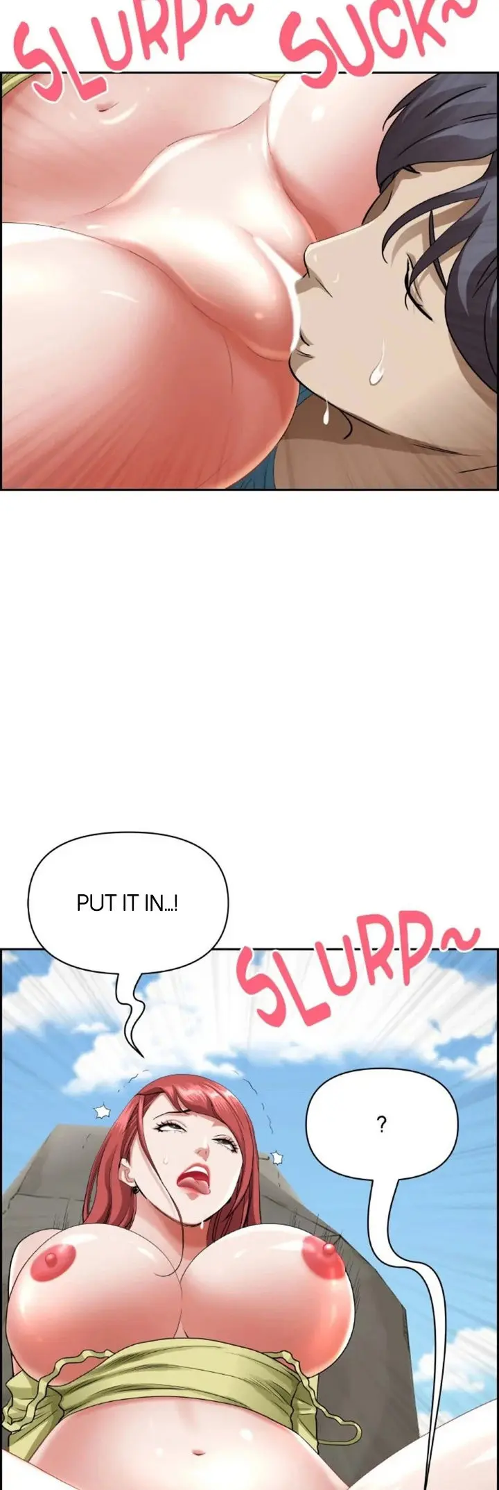 Living With A Milf Manhwa Ahaabc Chapter 68 - Page 44