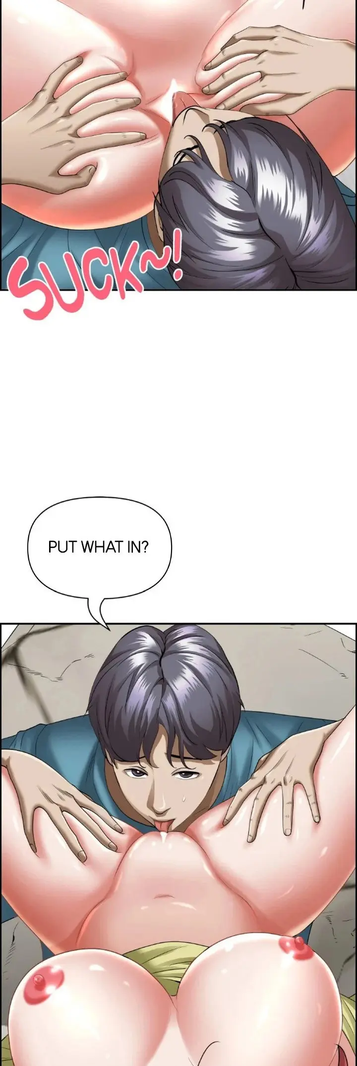 Living With A Milf Manhwa Ahaabc Chapter 68 - Page 45