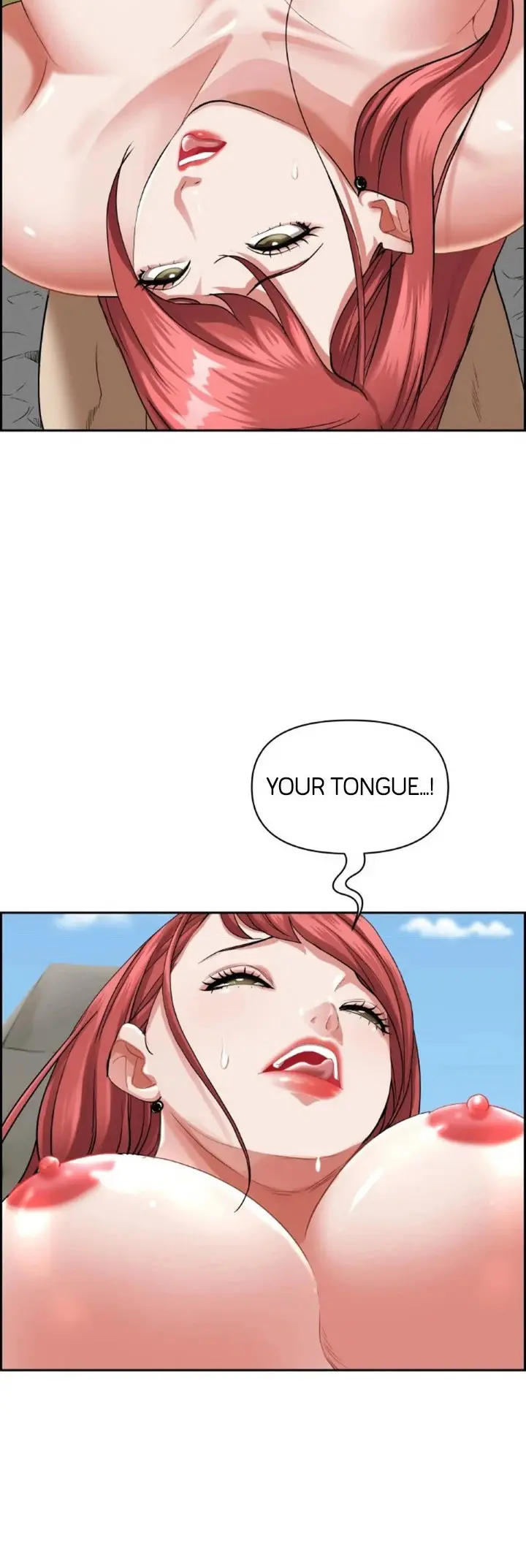 Living With A Milf Manhwa Ahaabc Chapter 68 - Page 46