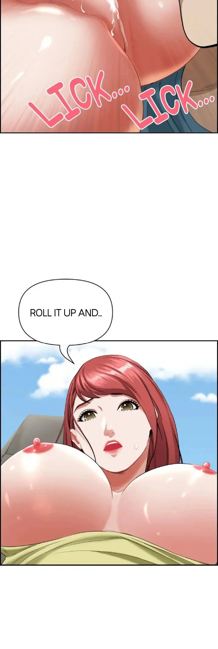 Living With A Milf Manhwa Ahaabc Chapter 68 - Page 49