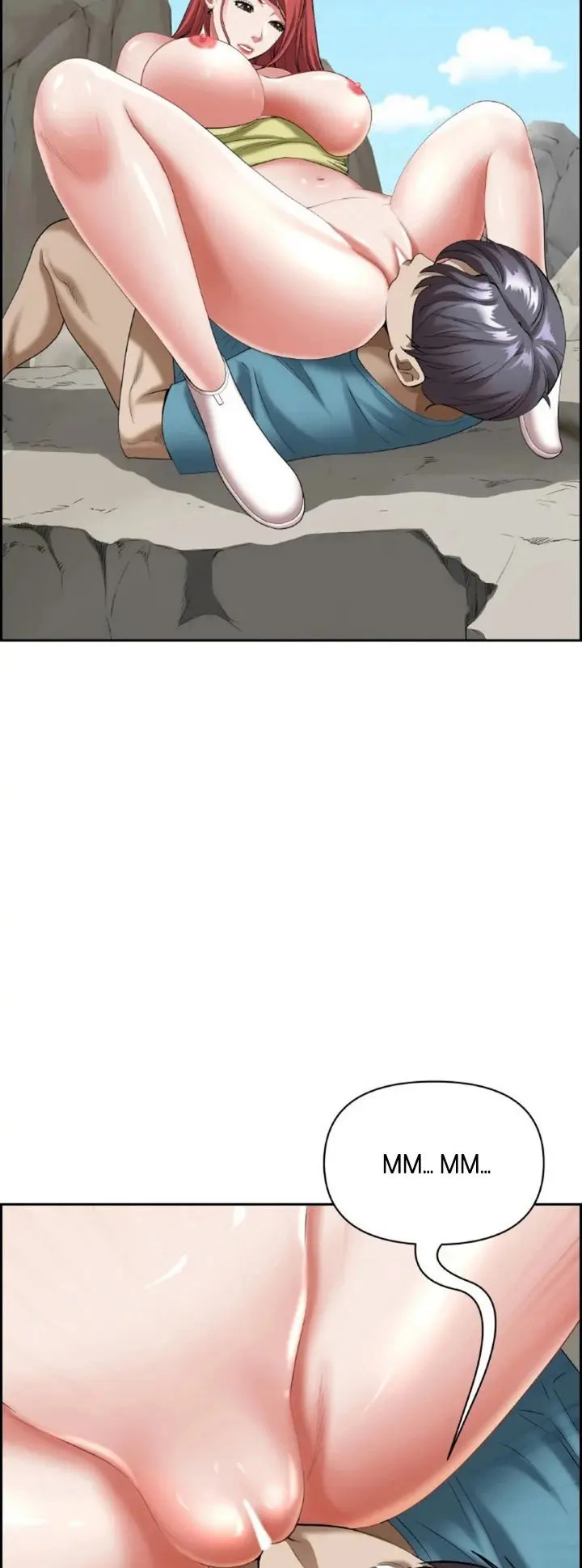 Living With A Milf Manhwa Ahaabc Chapter 68 - Page 6