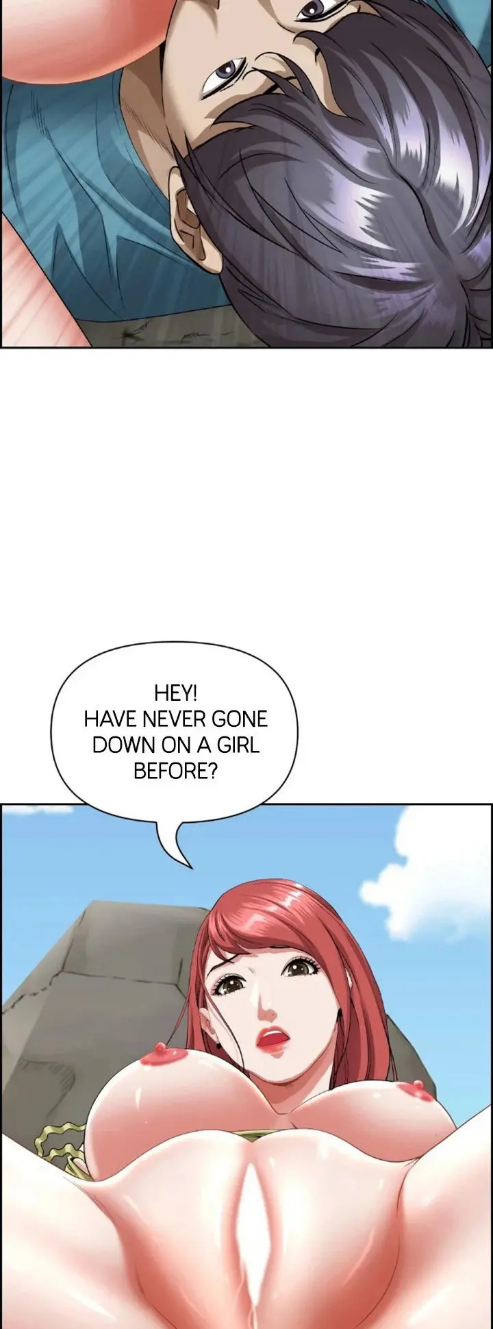 Living With A Milf Manhwa Ahaabc Chapter 68 - Page 7