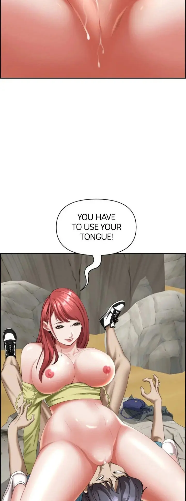 Living With A Milf Manhwa Ahaabc Chapter 68 - Page 8