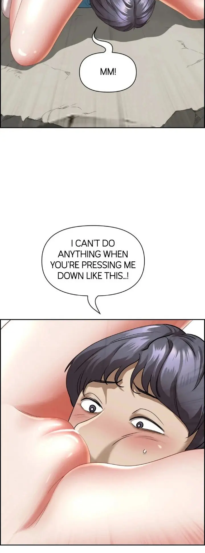 Living With A Milf Manhwa Ahaabc Chapter 68 - Page 9