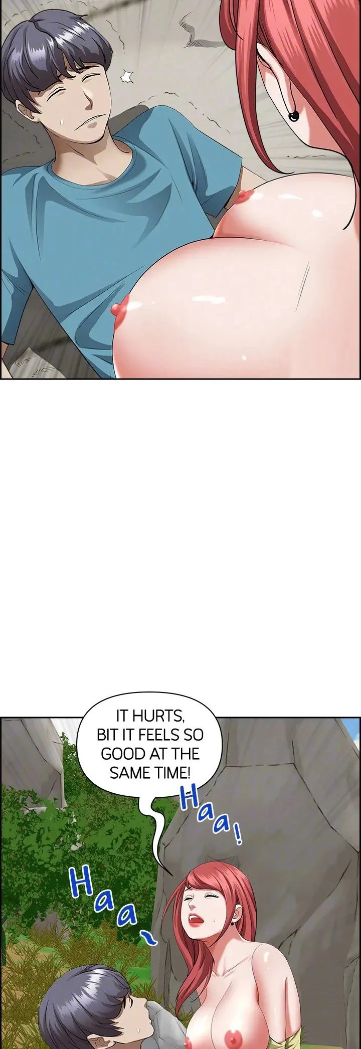 Living With A Milf Manhwa Ahaabc Chapter 69 - Page 12
