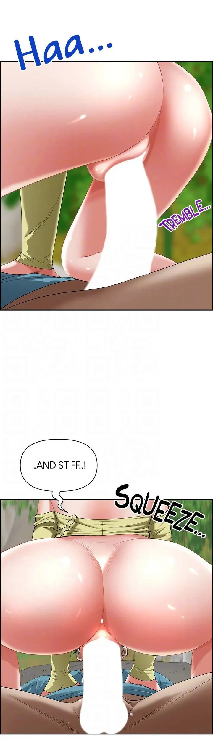 Living With A Milf Manhwa Ahaabc Chapter 69 - Page 15
