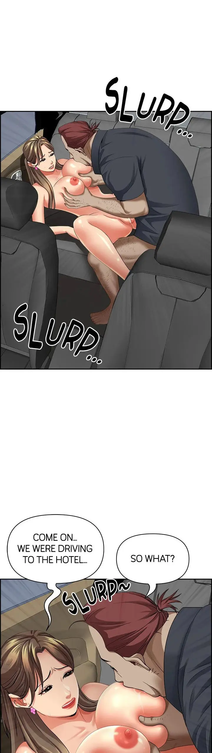 Living With A Milf Manhwa Ahaabc Chapter 69 - Page 21