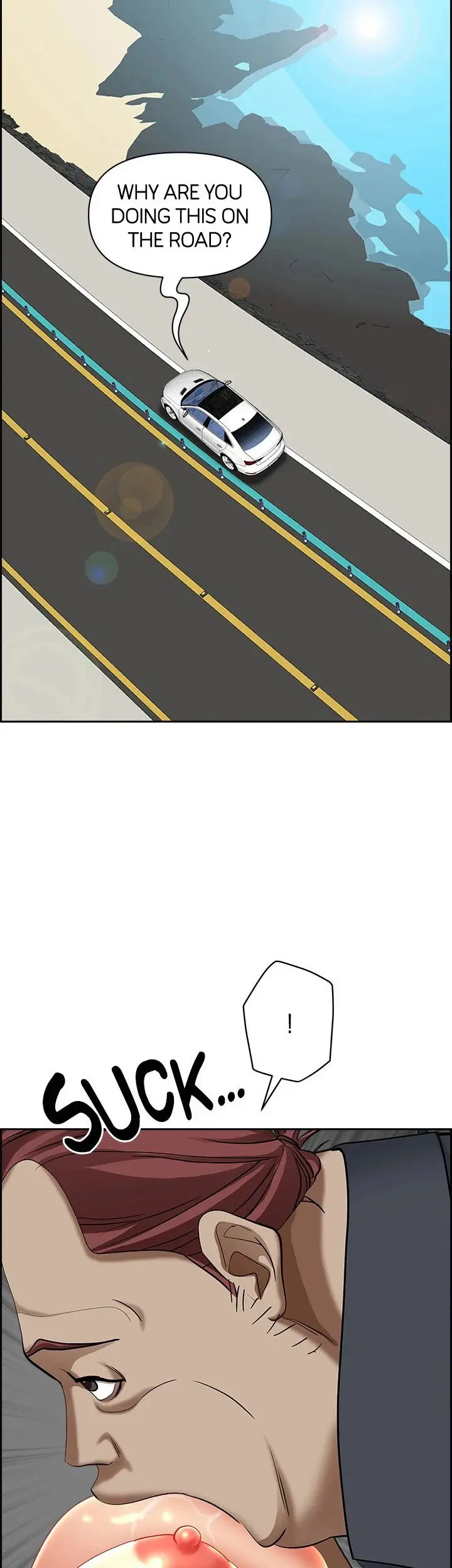 Living With A Milf Manhwa Ahaabc Chapter 69 - Page 23