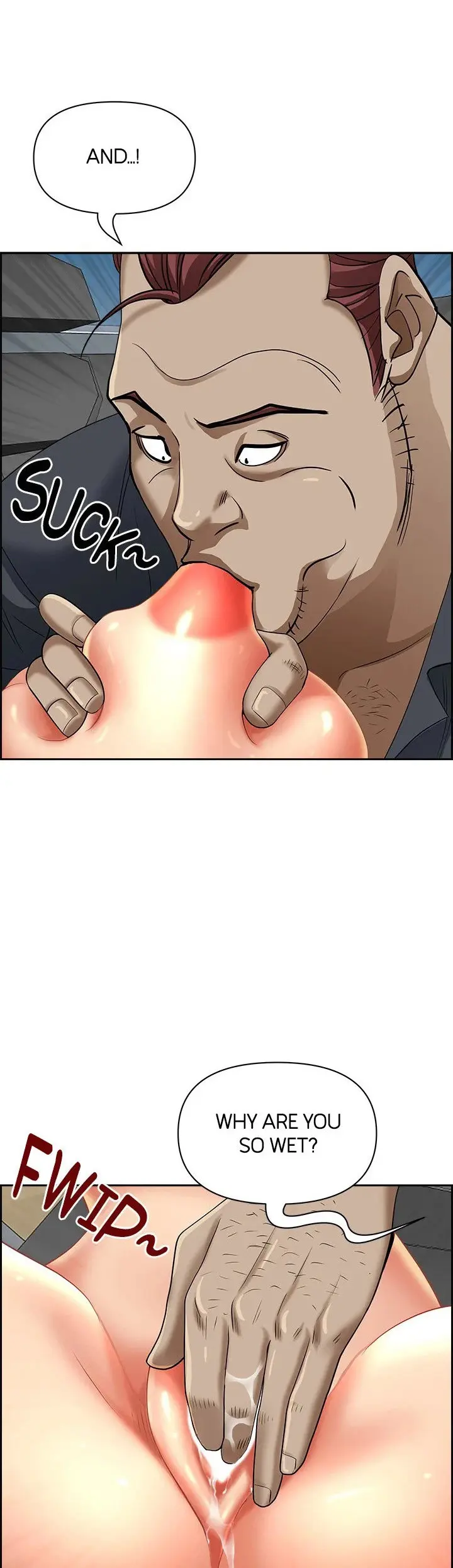 Living With A Milf Manhwa Ahaabc Chapter 69 - Page 25