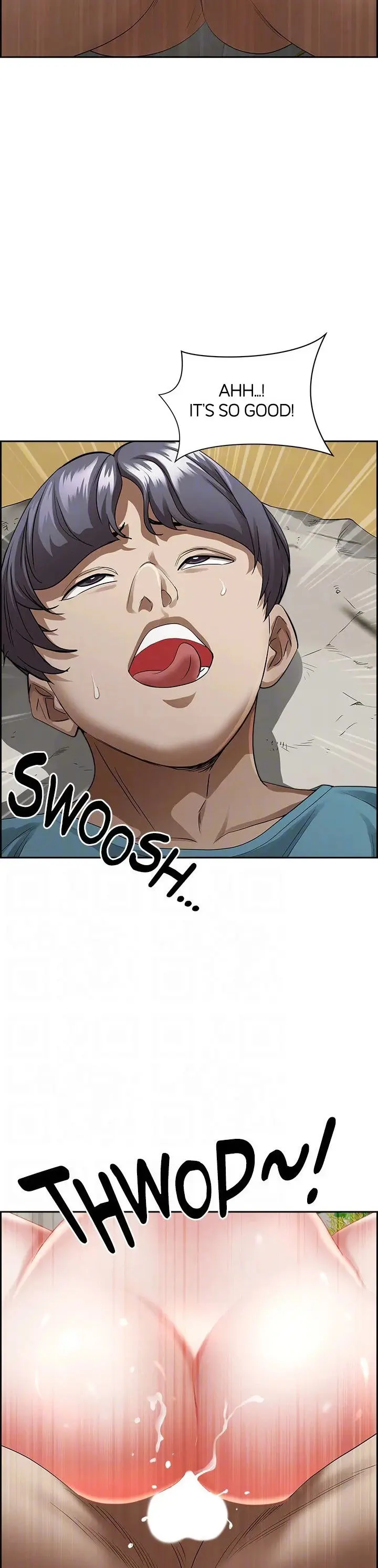 Living With A Milf Manhwa Ahaabc Chapter 69 - Page 33