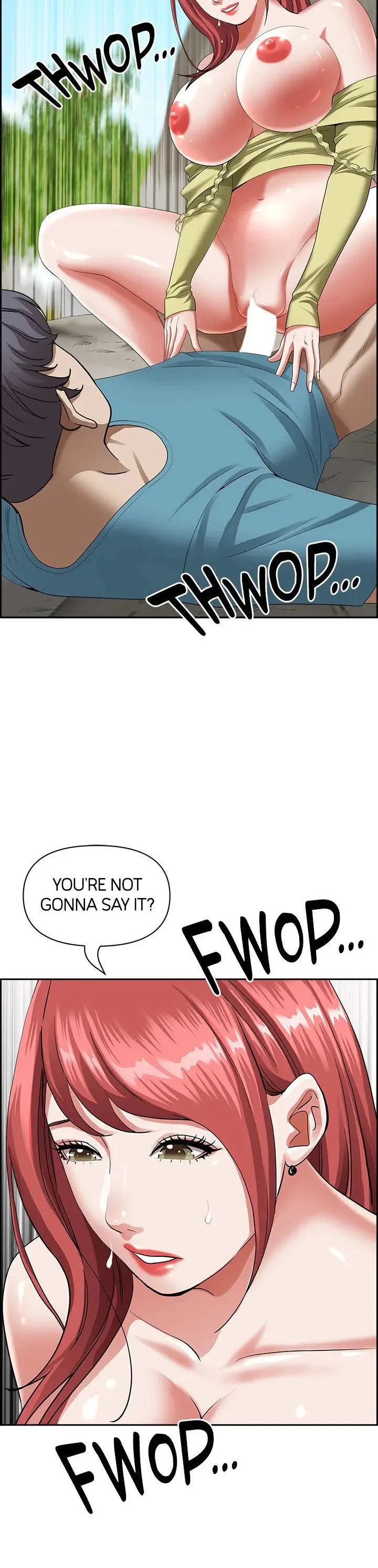 Living With A Milf Manhwa Ahaabc Chapter 69 - Page 35
