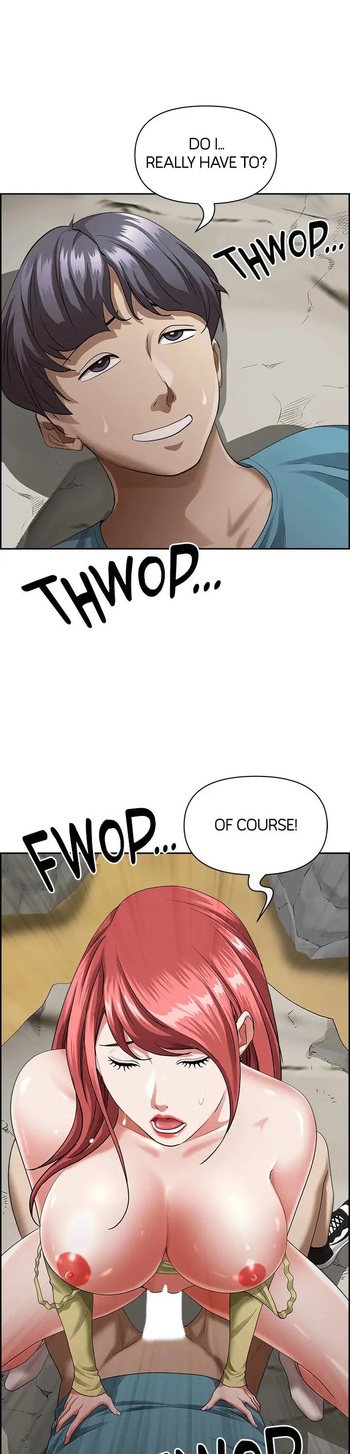 Living With A Milf Manhwa Ahaabc Chapter 69 - Page 36