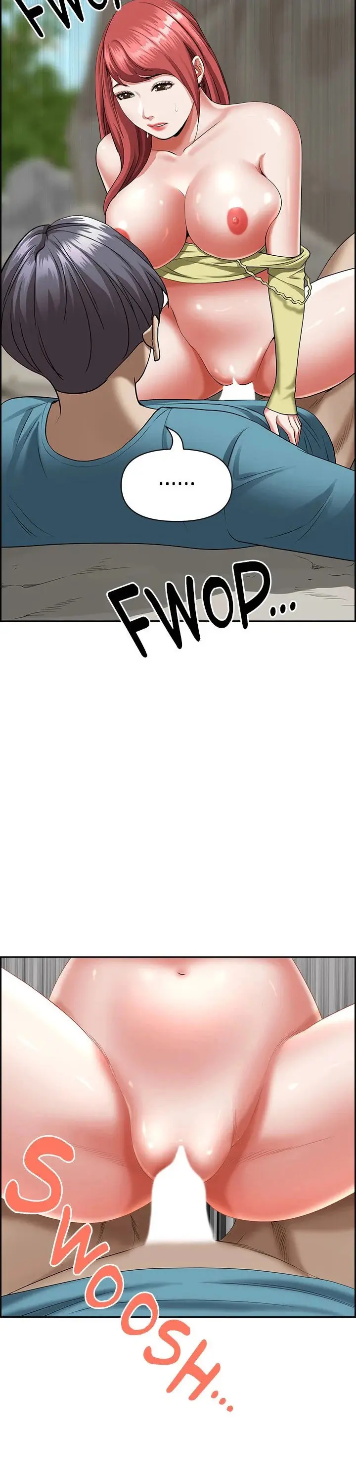 Living With A Milf Manhwa Ahaabc Chapter 69 - Page 38