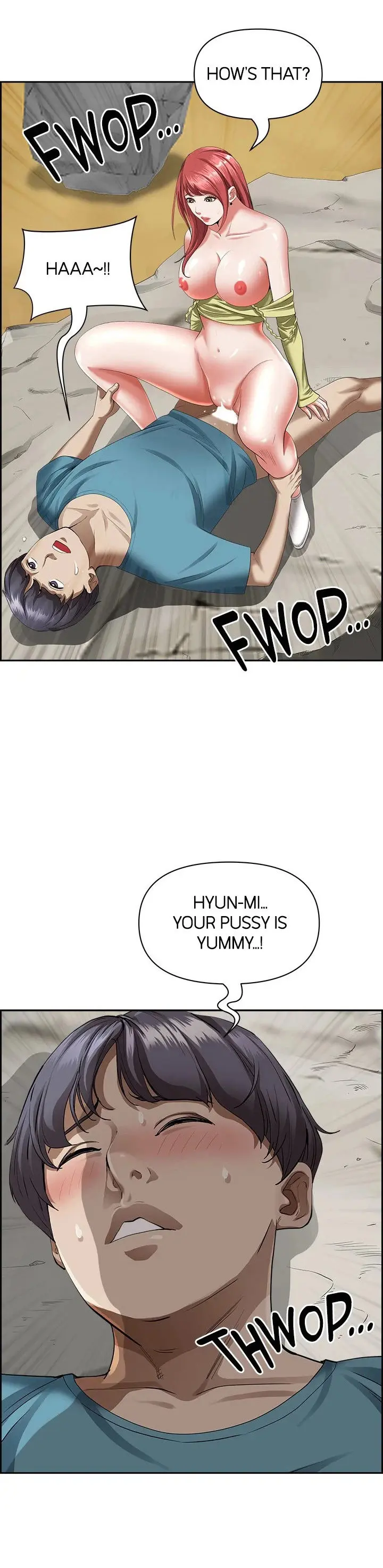 Living With A Milf Manhwa Ahaabc Chapter 69 - Page 41
