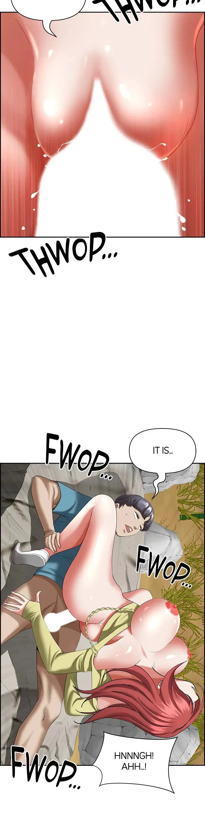 Living With A Milf Manhwa Ahaabc Chapter 69 - Page 43