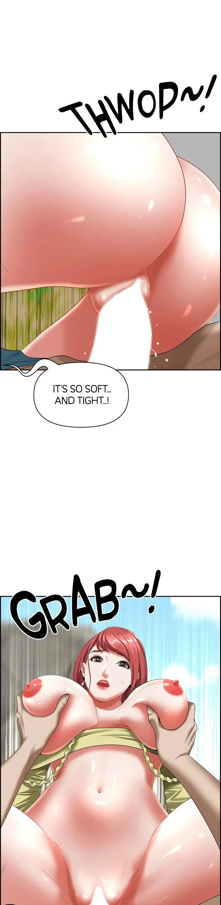 Living With A Milf Manhwa Ahaabc Chapter 69 - Page 44