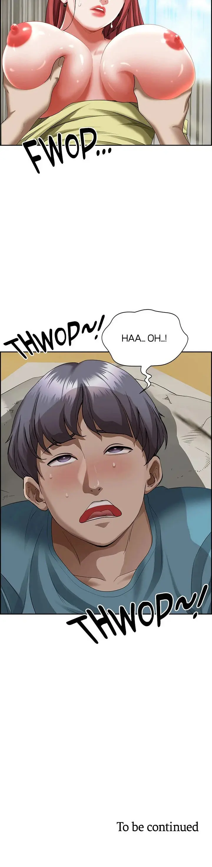 Living With A Milf Manhwa Ahaabc Chapter 69 - Page 47