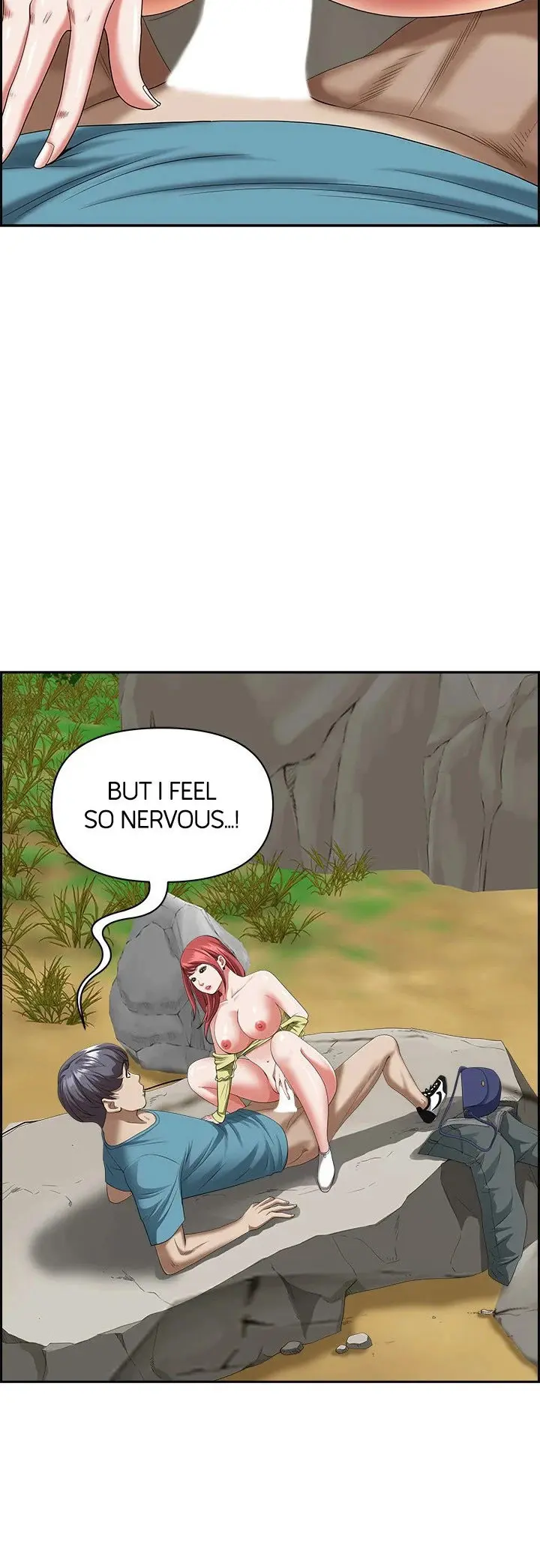 Living With A Milf Manhwa Ahaabc Chapter 69 - Page 7