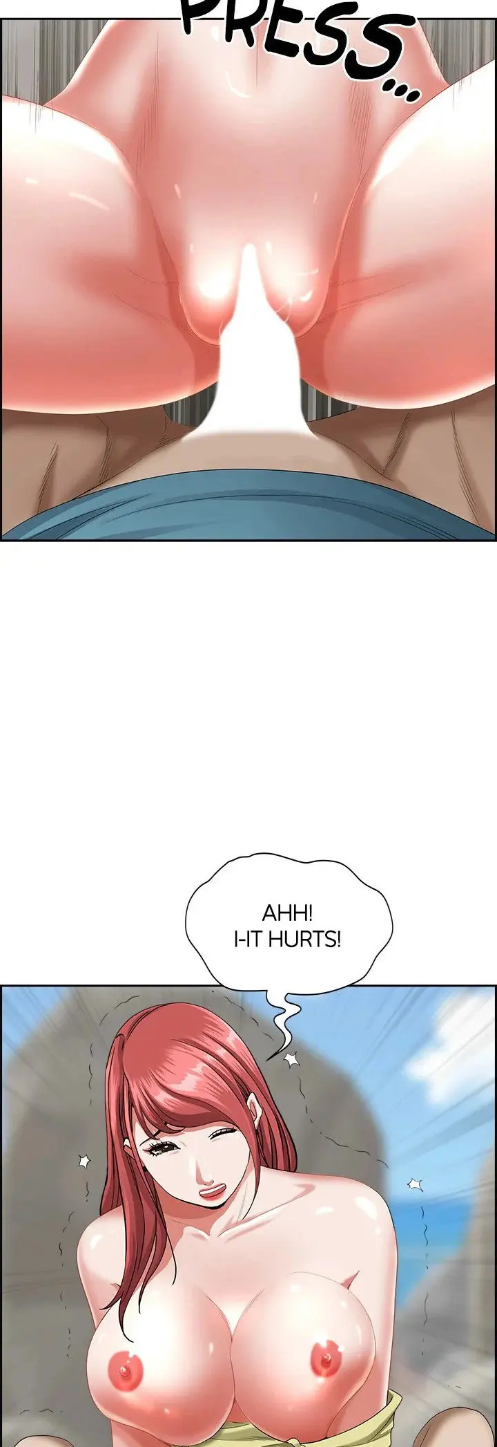 Living With A Milf Manhwa Ahaabc Chapter 69 - Page 9