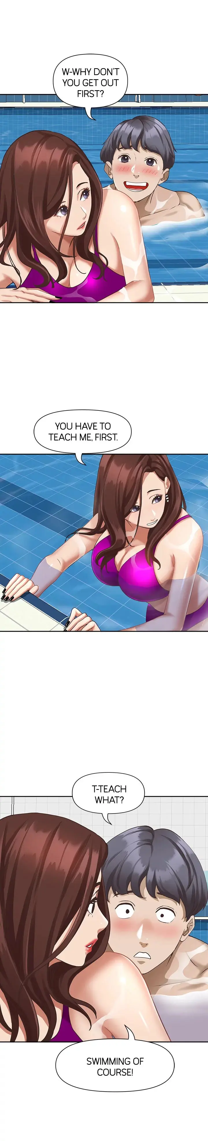 Living With A Milf Manhwa Ahaabc Chapter 7 - Page 12