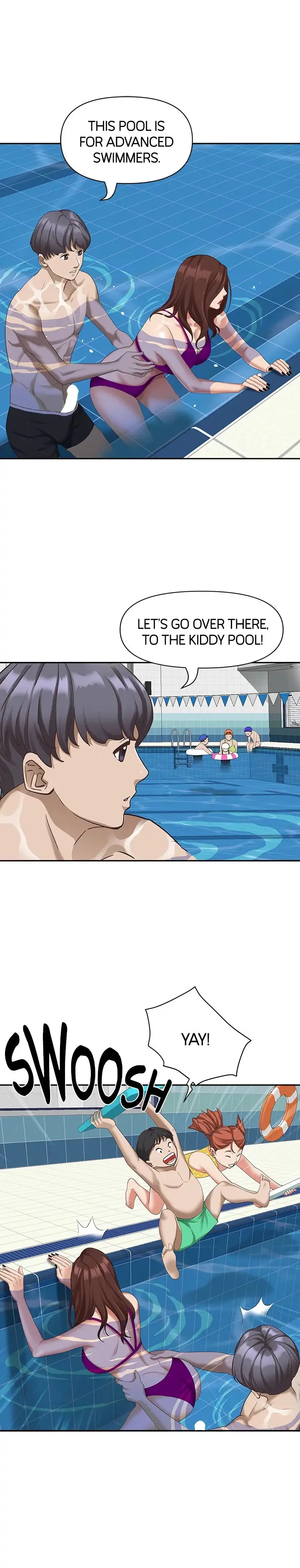 Living With A Milf Manhwa Ahaabc Chapter 7 - Page 14