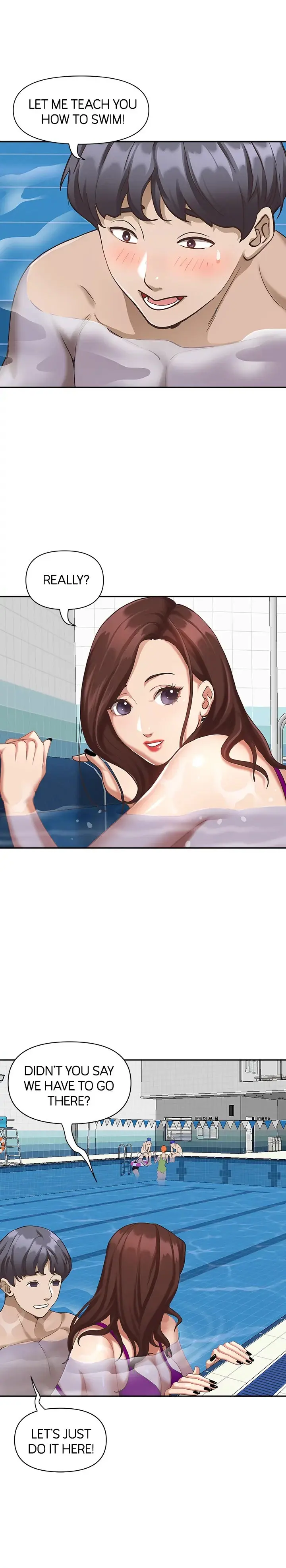 Living With A Milf Manhwa Ahaabc Chapter 7 - Page 19