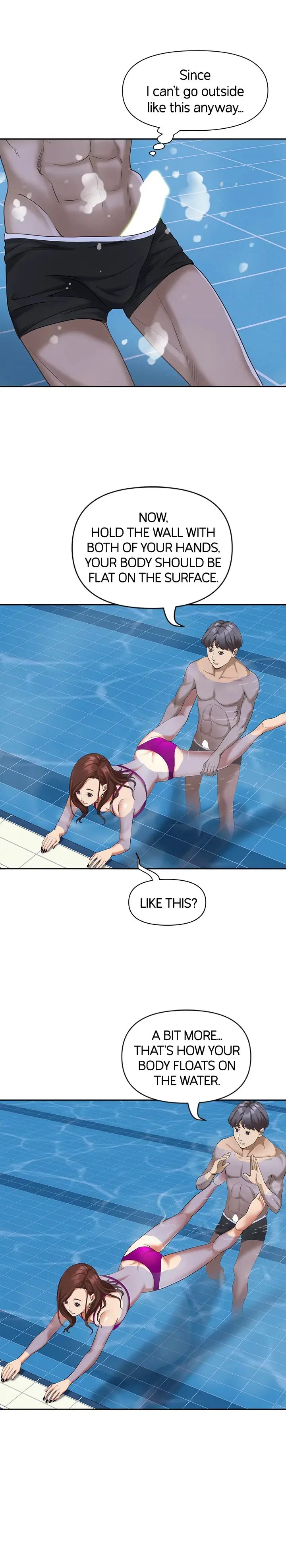 Living With A Milf Manhwa Ahaabc Chapter 7 - Page 20
