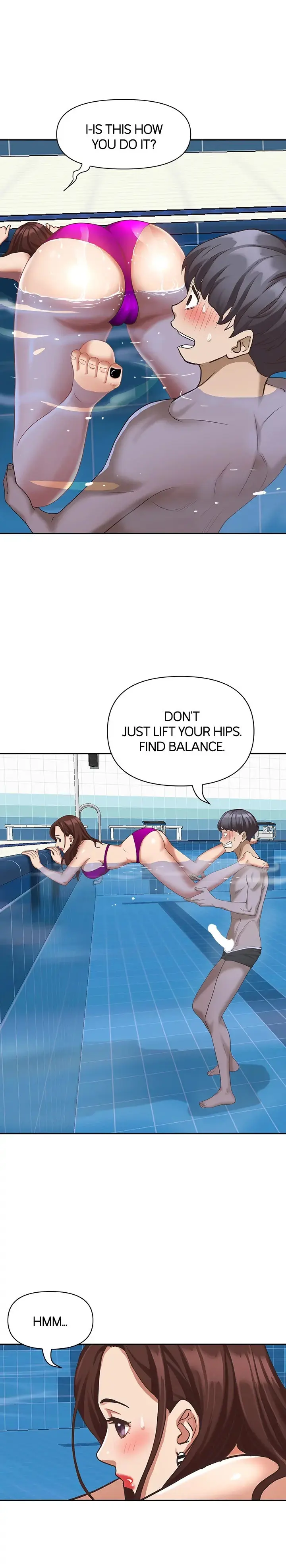 Living With A Milf Manhwa Ahaabc Chapter 7 - Page 25