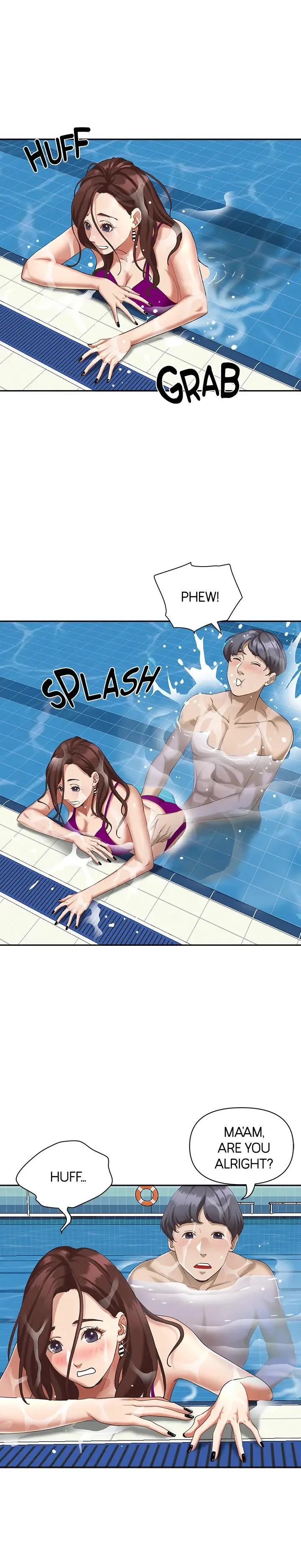 Living With A Milf Manhwa Ahaabc Chapter 7 - Page 6
