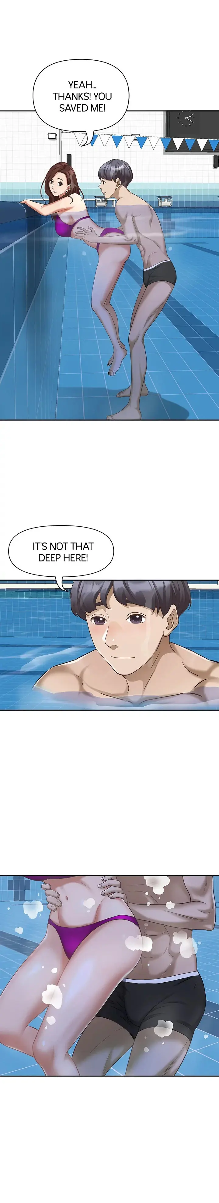 Living With A Milf Manhwa Ahaabc Chapter 7 - Page 7