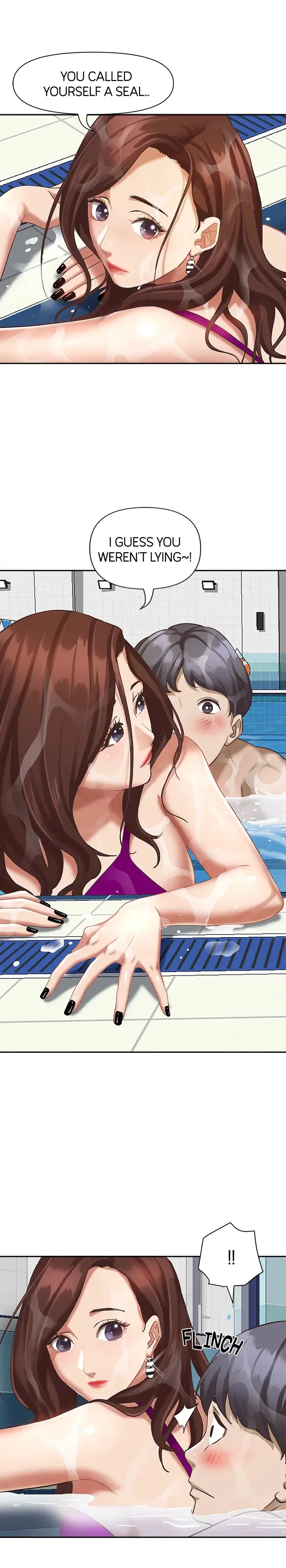 Living With A Milf Manhwa Ahaabc Chapter 7 - Page 8
