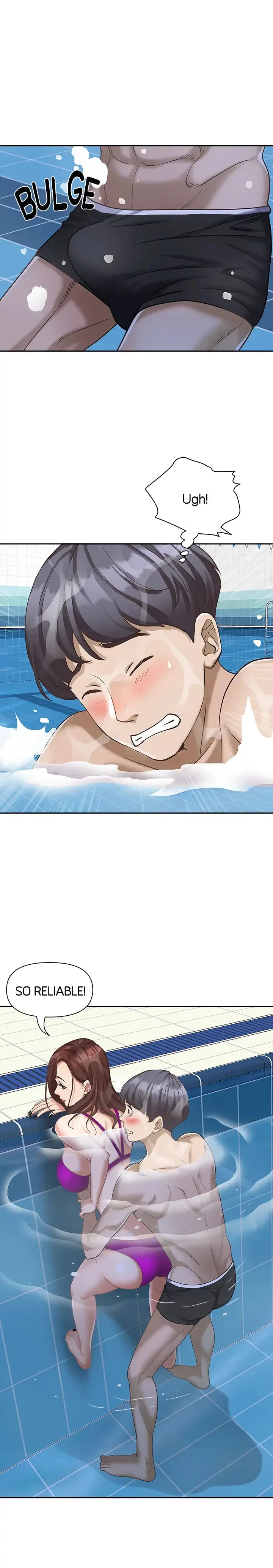 Living With A Milf Manhwa Ahaabc Chapter 7 - Page 9